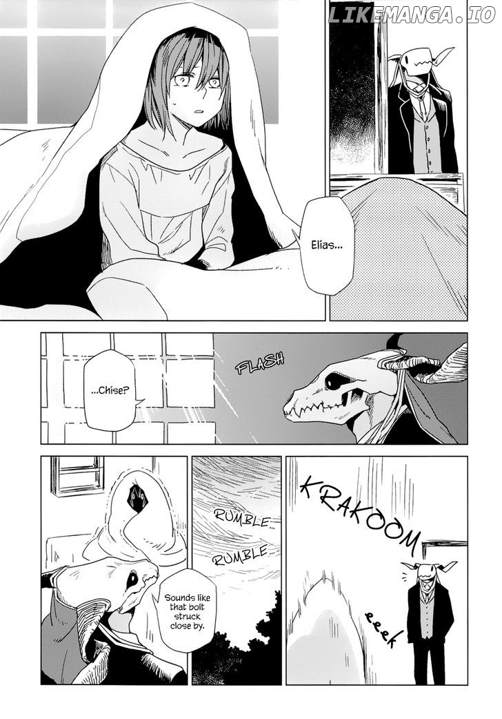 The Ancient Magus Bride, Chapter 10.5 image 05
